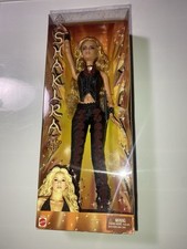 Barbie Shakira Rocking  Concert Doll Mattel B4534 Year 2002