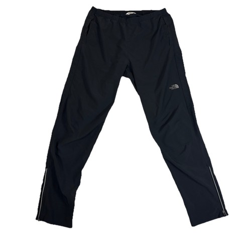 The North Face Joggers Uomo Tessuto Medio Zip Gamba Outdoor Corsa Palestra Nero