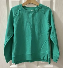 KID Unisex Green Jumper Near New Size 7