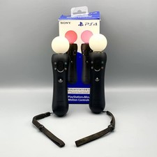 Coppia di PLAYSTATION PS MOVE MOTION CONTROLLER di MOVIMENTO per Sony PS4