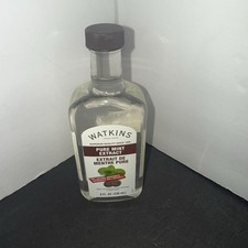 Watkins Superior Quality Pure Mint Extract 8 Fluid Ounces