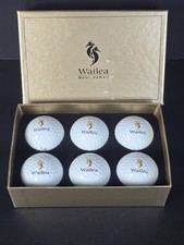 Titleist Wailea Golf Club Wailea Maui HI Logo 6 Pack Golf Balls