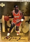 Michael Jordan Return to Glory Oversized Cards Upper Deck Lot Missing 1994