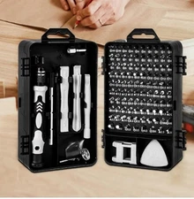 115 in 1 Magnetic Precision Screwdriver Set PC Phone Electronics Repair Tool Kit