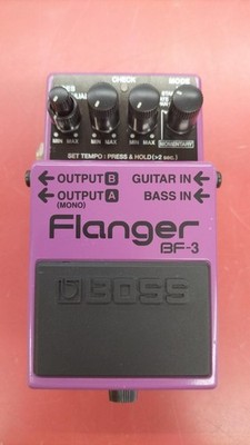 BOSS BF-3 Flanger Effektpedal Vielseitiger Sound