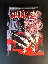 CARTONATO LE ORIGINI DI SPLATTER N.1   (cod.L8)