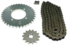 Yamaha TTR90, 2000-2006, Chain and 14/35 Sprocket Set - TTR 90