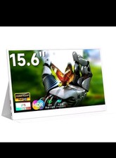 15.6 Inch Portable Monitor for Laptop, FHD 1080P USB-C HDMI 100 sRGB HDR IPS...