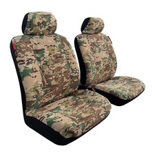 Camo Seat Covers For 2003-2022 Dodge Ram 1500 2500 3500 Scorpion Camouflage