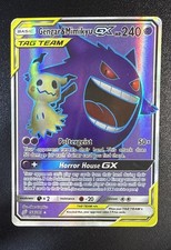 Gengar & Mimikyu GX (Full Art) 164/181 Sm-Team Up Holo on eBay