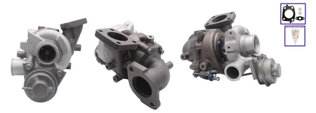 Turbolader 172-05325