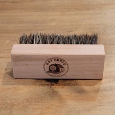 Hat House Soft Hat Brush Horse Hair For Hat Cleaning Dusting Restoring