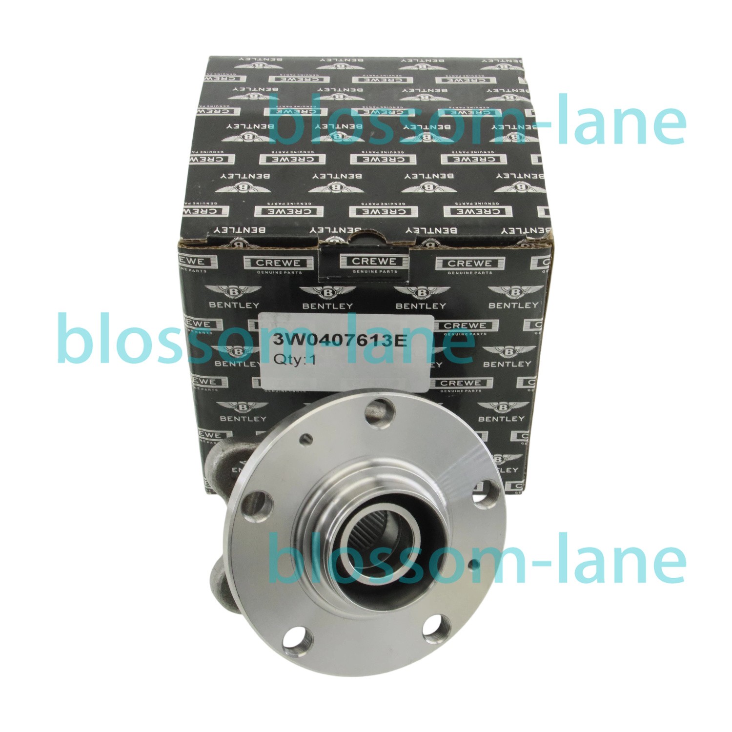 OEM Wheel Hub Bearing 3W0407613E For Bentley Continental Gt Gtc & Flying Spur