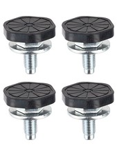4PCS Pieds Antidérapants Antichoc pour Tambour Machine à Laver Stabilité