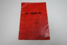 Ferrari 246 Dino Gt Gts 1974 Chassis Service Manual Handbook Abstract