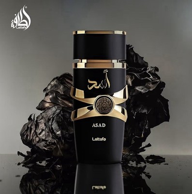 Lattafa Asad EDP Parfum 100ml Vollgröße Luxusduft Premium Langanhaltend Top
