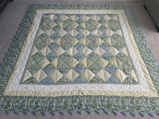 Queen Patchwork Quilt