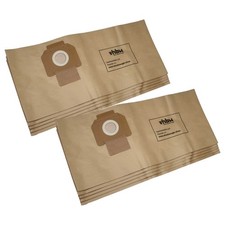 10 Staubsaugerbeutel für Protool Festool FB-VCP 260 E-L VCP 260 E-M