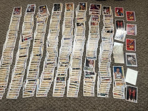 400+ CARD LOT 1991 UPPER DECK BASKETBALL MINT TO GEM MICHAEL JORDAN MAGIC BIRD