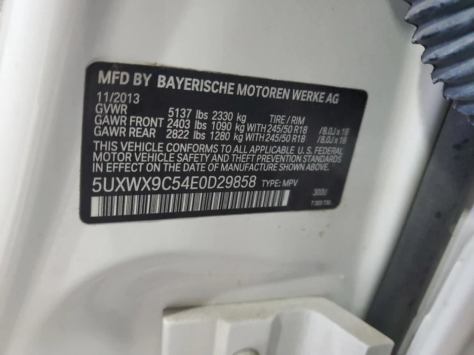 Motor soplador Rdstr compatible con BMW Z4 2739558 09-16 Foto 2 de 4