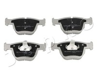 Bremsbelagsatz Scheibenbremse Japko 50L05 FüR Rover Range L322 Landrover 3 4X4