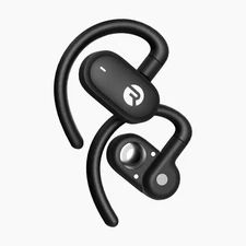 Fitness Open Earbuds – True Wireless Open Ear Bluetooth Headphones, Hook Desi...