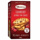Thin Addictives, Almond Thin Cookies Cranberry, 90 cookies total 690g/24.3 oz