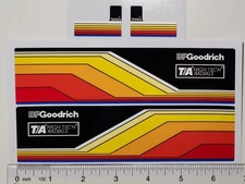 Stickers For Tiny Tonka BF Goodrich Semi Truck.