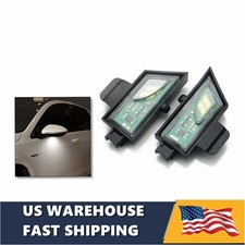 2pcs Car Side Mirror Under Puddle Light Led For Golf Vii Mk7 Variant Touran Ii 2pcs Car Side Mirror Under Puddle Light Led For Golf Vii Mk7 Variant Touran Ii