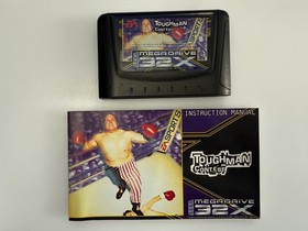 Toughman Contest Sega Mega Drive 32X - UK PAL VGC CIB - High Quality Packing