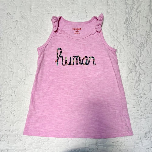 Cat & Jack Human Tank Top Size 6 - Picture 2 of 5