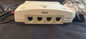 SEGA Dreamcast HKT3020 Console Tested And Working W/ Controller And Cables