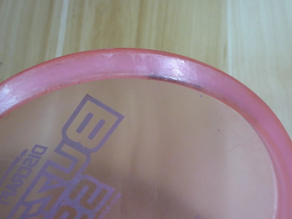 Disco de golf Discraft Z FLX Buzzz SS (rosa, 178 g) - raro de gama media Foto 4 de 4