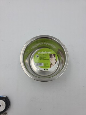 Van Ness 32 Oz Stainless Steel Dog Feeding/Watering Bowl - Medium, Lightweight