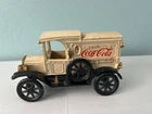 Vintage Reproduction Cast Iron Coca Cola Delivery Truck