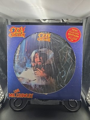 OZZY OSBOURNE LIVE MR CROWLEY 12