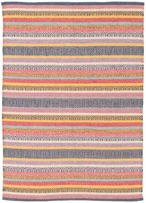 Vintage Hand Woven Carpet 4'0'' x 5'8'' Traditional Wool Kilim Rug