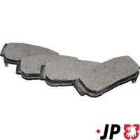 JP Group Bremsbelagsatz Scheibenbremse JP 3663700310 FüR KIA Ssangyong Sorento 1