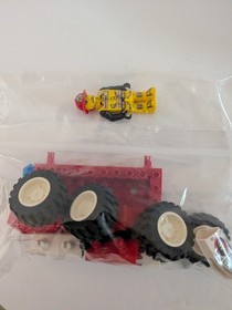 LEGO Jack Stone Fire Cruiser 4601 Complete Figure 4 Juniors 2001 Vehicle