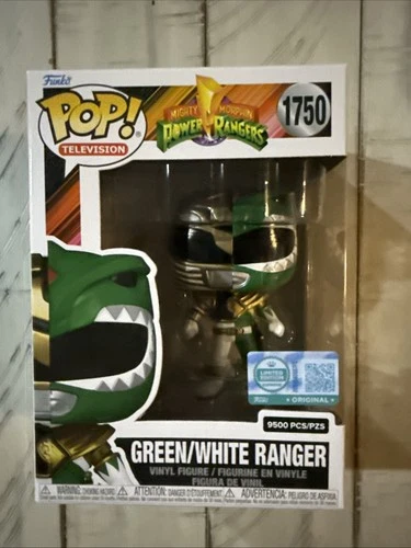 Funko Pop! Supreme Le: Power Rangers - Green/White Ranger - Entertainment Earth