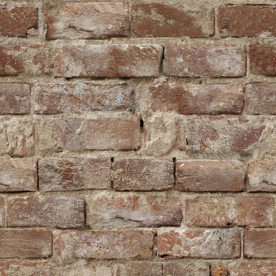 Peel and Stick Red Brick Wallpaper for Fireplace and Backsplash 78.7''x17.3