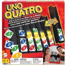 Mattel, Uno Quatro Card Game