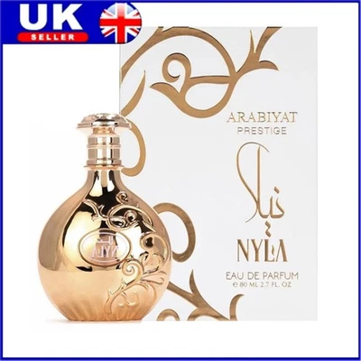 NO BRAND Nyla Arabiyat Prestige Eau De Parfum 80ml Viral Scent Perfume Women Genuine UAE