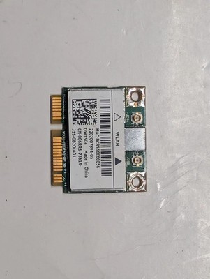 Dell Broadcom BCM94313HMGL2 Wireless WiFi Card Half Mini PCIe CN-0BRR6