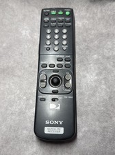 Sony RM-Y802 Satellite Receiver DirecTV Remote Control Black Tested