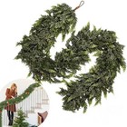 Artificial Cedar Holiday Arrangements Ample Coverage Easy Customization
