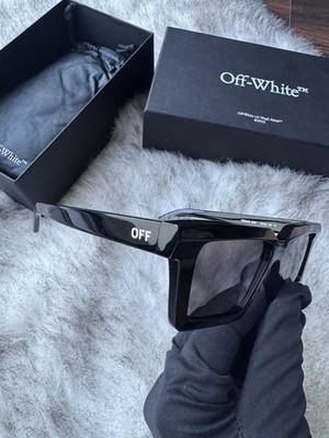 Off-White Windsor Sonnenbrille Unisex | Schwarz | OW Brille UVP 245£