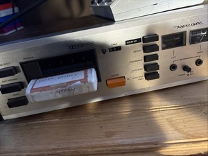 Realistic TR-802 8-Track Cartridge Tape Recorder Player MPN 14-928/40 Tapes