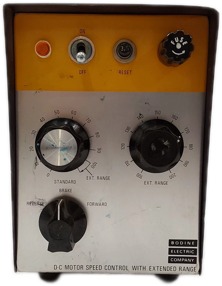 Bodine Electric ASH-401 DC Motor Speed Control - Image 2 of 4