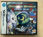 Digimon World: Dusk (Nintendo DS, 2007) Bandai/Namco Tested/Working - CIB - RARE
